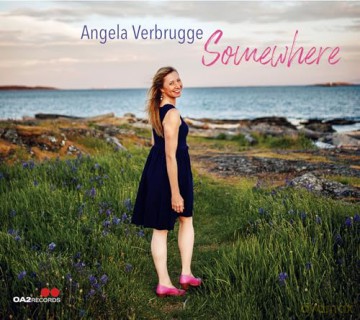 Angela Verbrugge: Somewhere [CD]