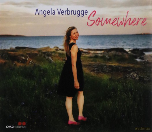 Angela Verbrugge: Somewhere [CD]