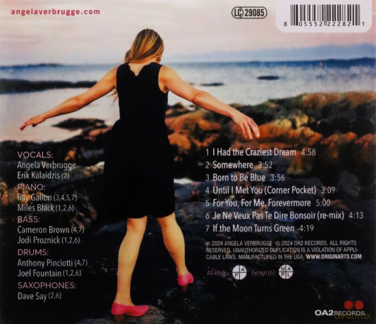 Angela Verbrugge: Somewhere [CD]