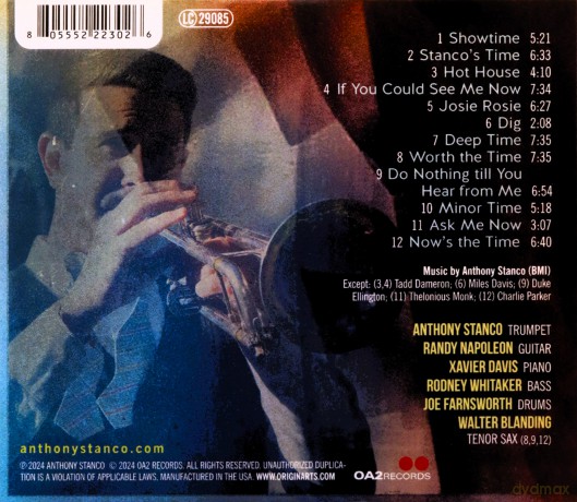 Anthony Stanco: Stancos Time [CD]