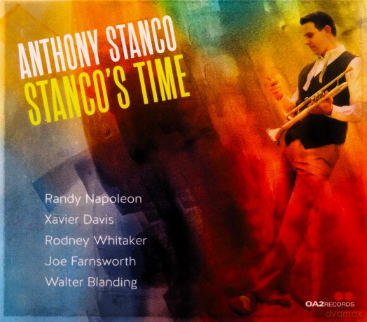 Anthony Stanco: Stancos Time [CD]