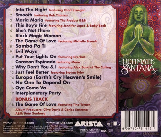 Santana: Ultimate Santana [CD]