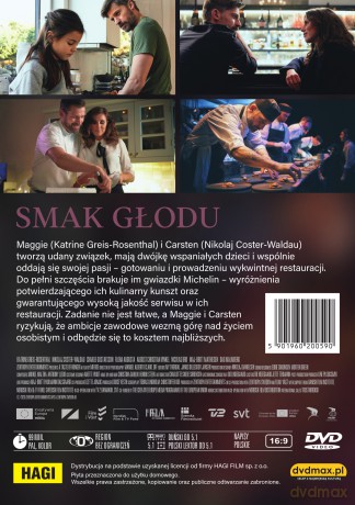 Smak Głodu [DVD]