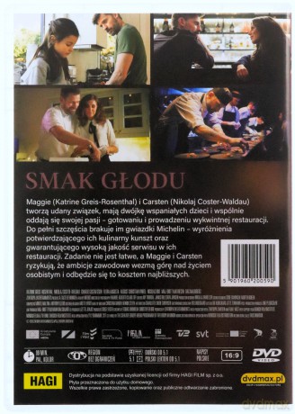 Smak Głodu [DVD]