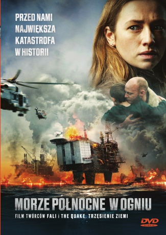 Morze Północne w ogniu [DVD]