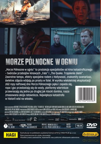 Morze Północne w ogniu [DVD]