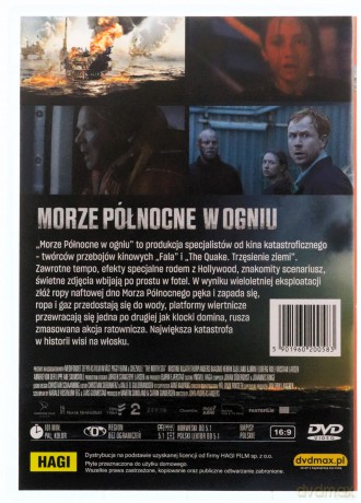 Morze Północne w ogniu [DVD]