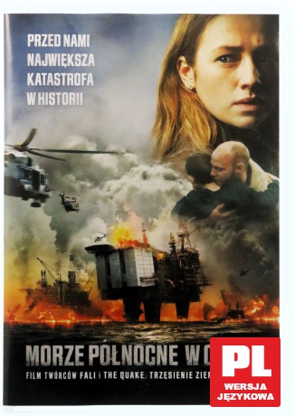 Morze Północne w ogniu [DVD]