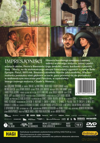 Impresjoniści [DVD]