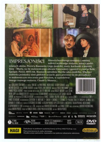 Impresjoniści [DVD]