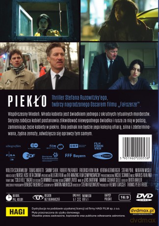 Piekło [DVD]