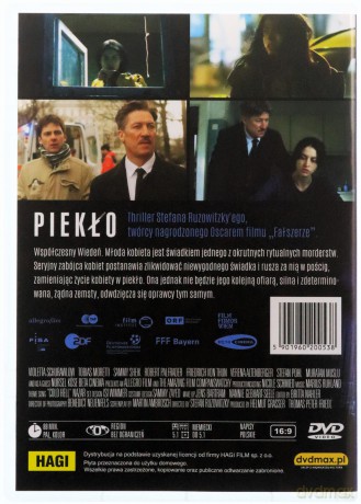 Piekło [DVD]
