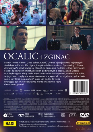 Ocalić i zginąć [DVD]