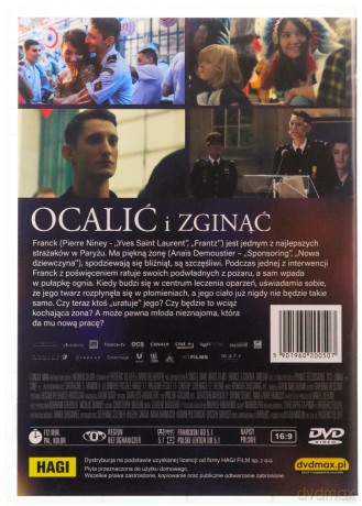 Ocalić i zginąć [DVD]