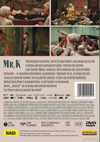 Mr. K [DVD]