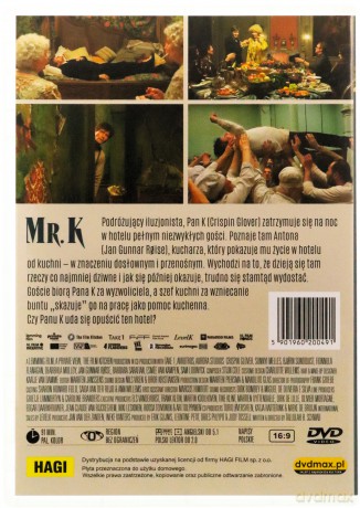 Mr. K [DVD]