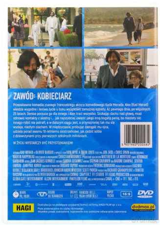 Zawód: Kobieciarz [DVD]