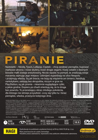 Piranie [DVD]