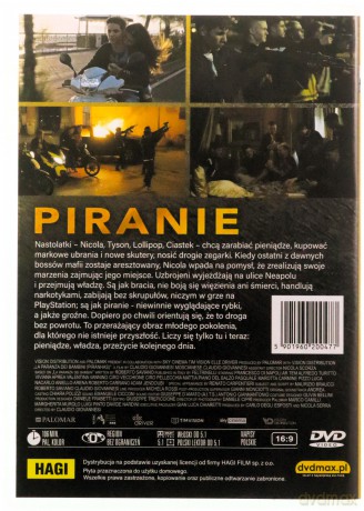 Piranie [DVD]