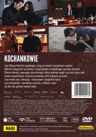 Kochankowie [DVD]