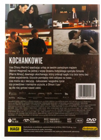 Kochankowie [DVD]