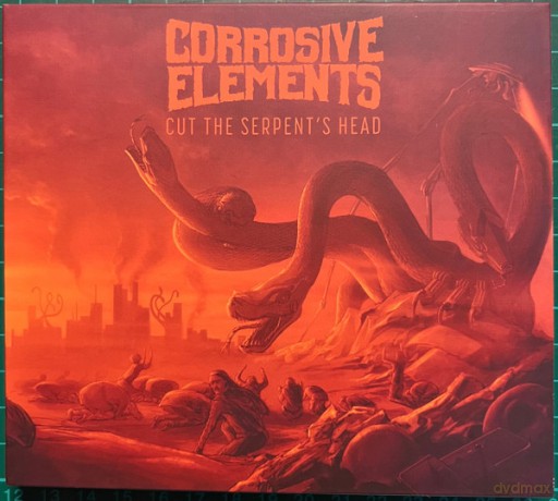 Corrosive Elements: Cut The Serpent's Head (digipack) [CD]