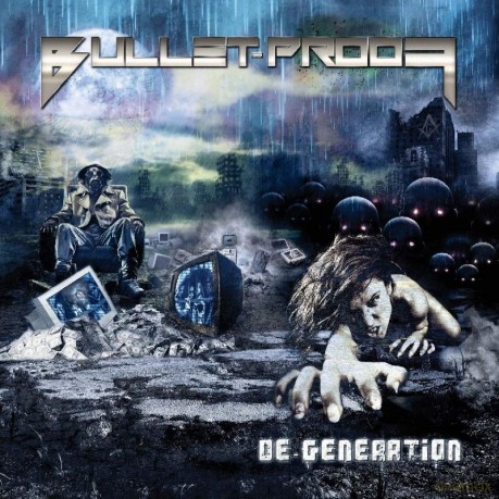 Bullet-Proof: De-Generation [CD]