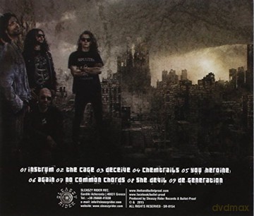 Bullet-Proof: De-Generation [CD]