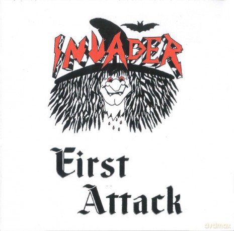 Invader: First Attack [CD]