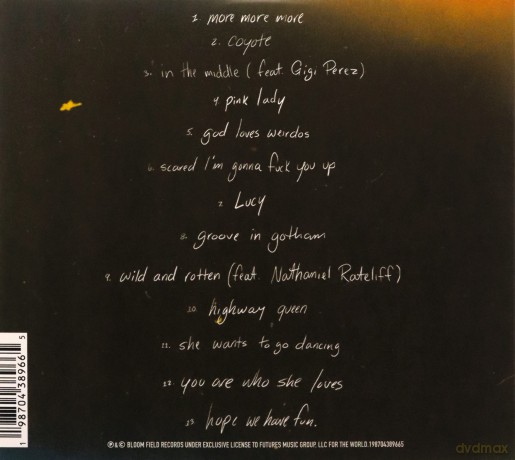 Mt. Joy: Hope We Have Fun [CD]