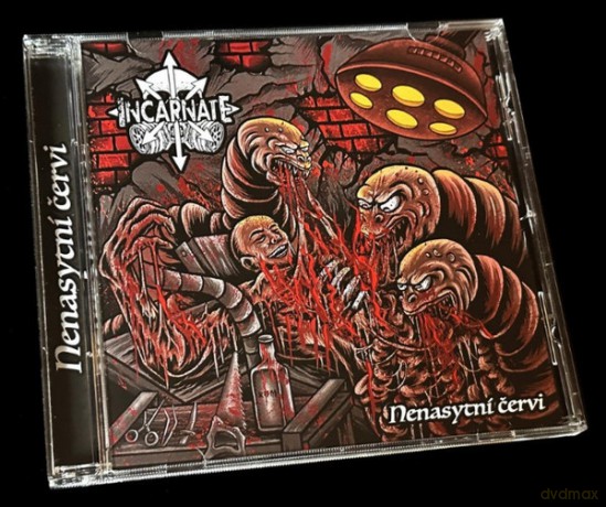 Incarnate: Nenasitni Cervi [CD]