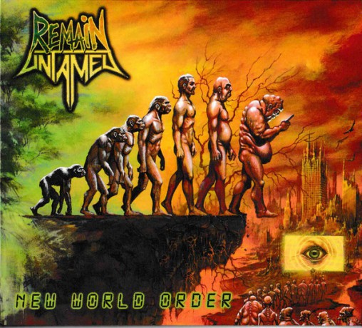 Remain Untamed: New World Order [CD]