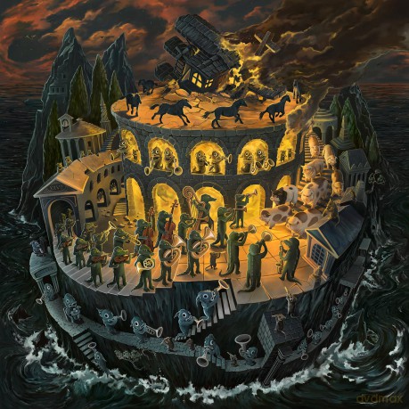 King Gizzard & The Lizard Wizard: Phantom Island [Winyl]