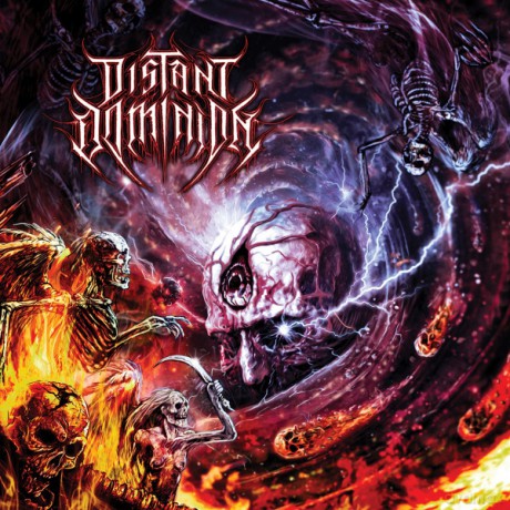 Distant Dominion: Ripping Through Time (digipack) [CD]