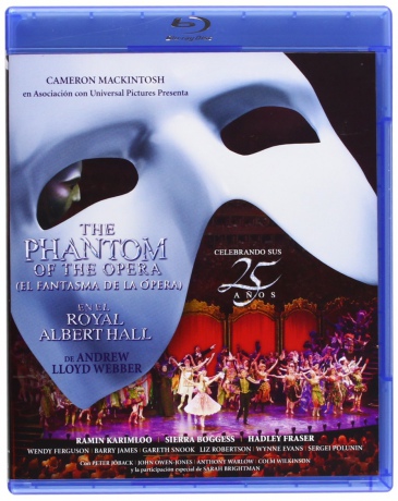 Royal Albert Hall - Upiór w operze [Blu-Ray]