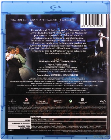 Royal Albert Hall - Upiór w operze [Blu-Ray]
