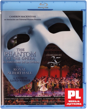 Royal Albert Hall - Upiór w operze [Blu-Ray]