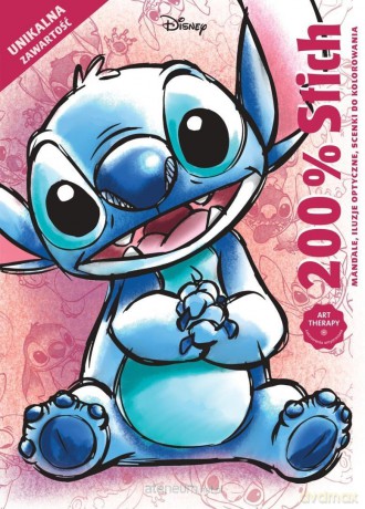 200% Stitch. Mandale, iluzje optyczne, scenki... - Capucine Sivignon [KSIĄŻKA]