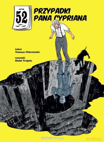 52 przypadki Pana Cypriana - Tomasz Chlewiński, Rafał Trejnis [KOMIKS]