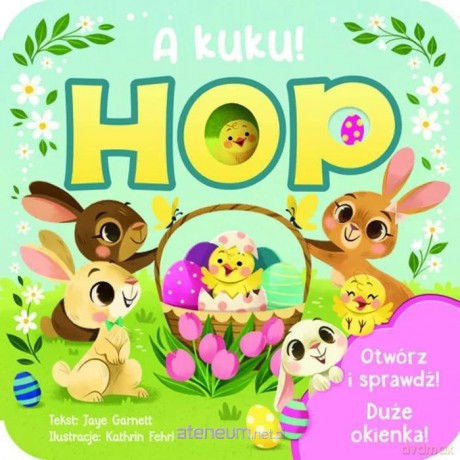 A kuku! Hop - Garnett Jaye [KSIĄŻKA]