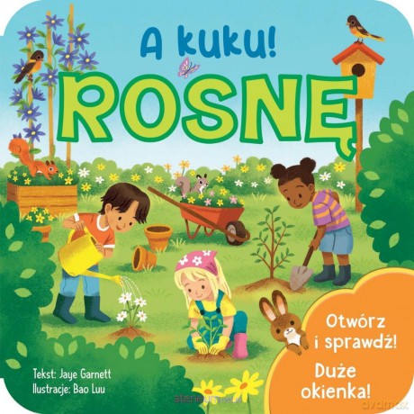 A kuku! Rosnę - Jaye Garnett [KSIĄŻKA]