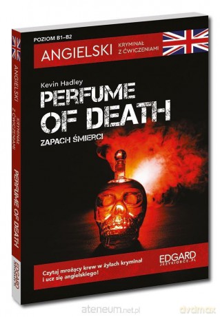 Angielski Kryminał z ćwiczeniami Perfume of death [KSIĄŻKA]