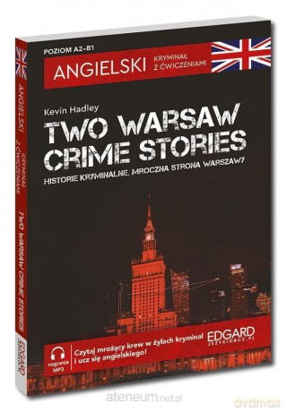Angielski Kryminał z ćwiczeniami Two Warsaw Crime [KSIĄŻKA]
