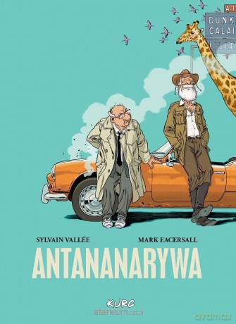 Antananarywa - Sylvain Vallee, Mark Eacersall [KOMIKS]