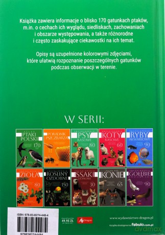 Atlas ptaków Polski - Anna Przybyłowicz, Łukasz Przybyłowicz [KSIĄŻKA]