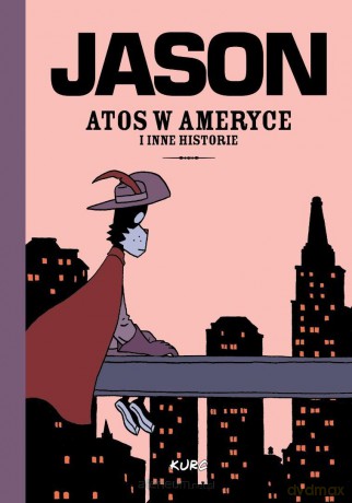 Atos w Ameryce i inne historie - Jason [KOMIKS]