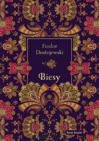 Biesy (elegancka edycja) - Fiodor Dostojewski [KSIĄŻKA]