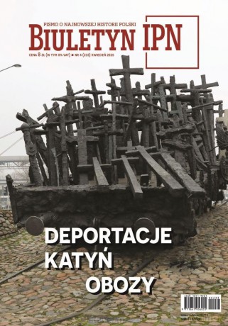 Biuletyn IPN nr 4/2025 Deportacje. Katyń. Obozy