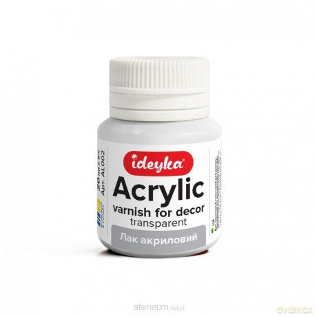 Błyszczący lakier akrylowy do dekoracji 20ml