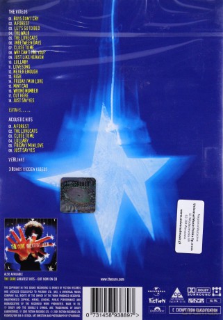 The Cure: Greatest Hits [DVD]